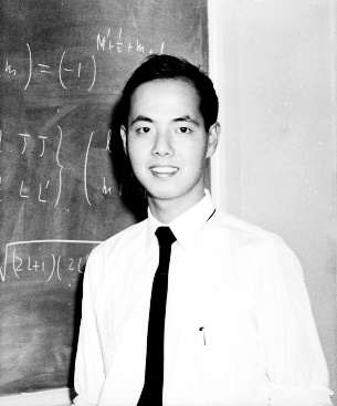 芝加哥大学特藏研究中心收藏的李政道照片